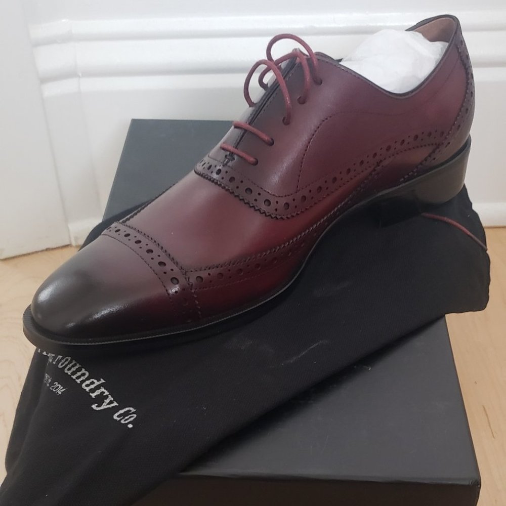 men's shoes, Brand New, 9.5 Vintage Foundry Brand